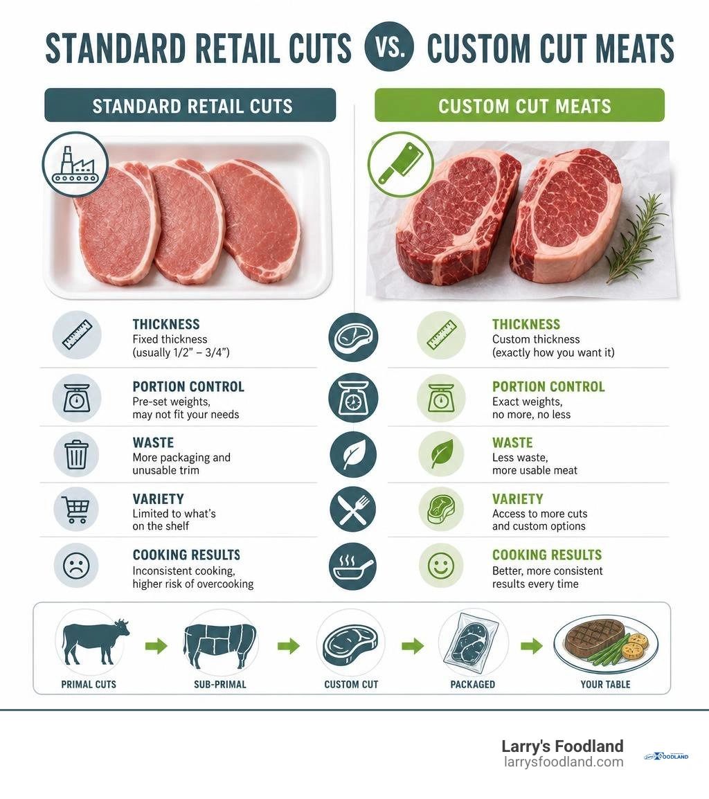 The Ultimate Guide to Custom Cut Meats and Better BBQ