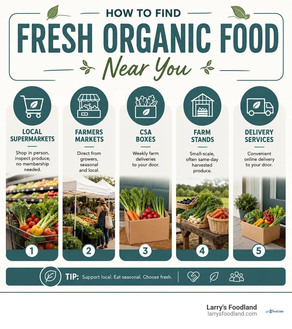 Lettuce Find the Best Fresh Organic Food Near Me Right Now