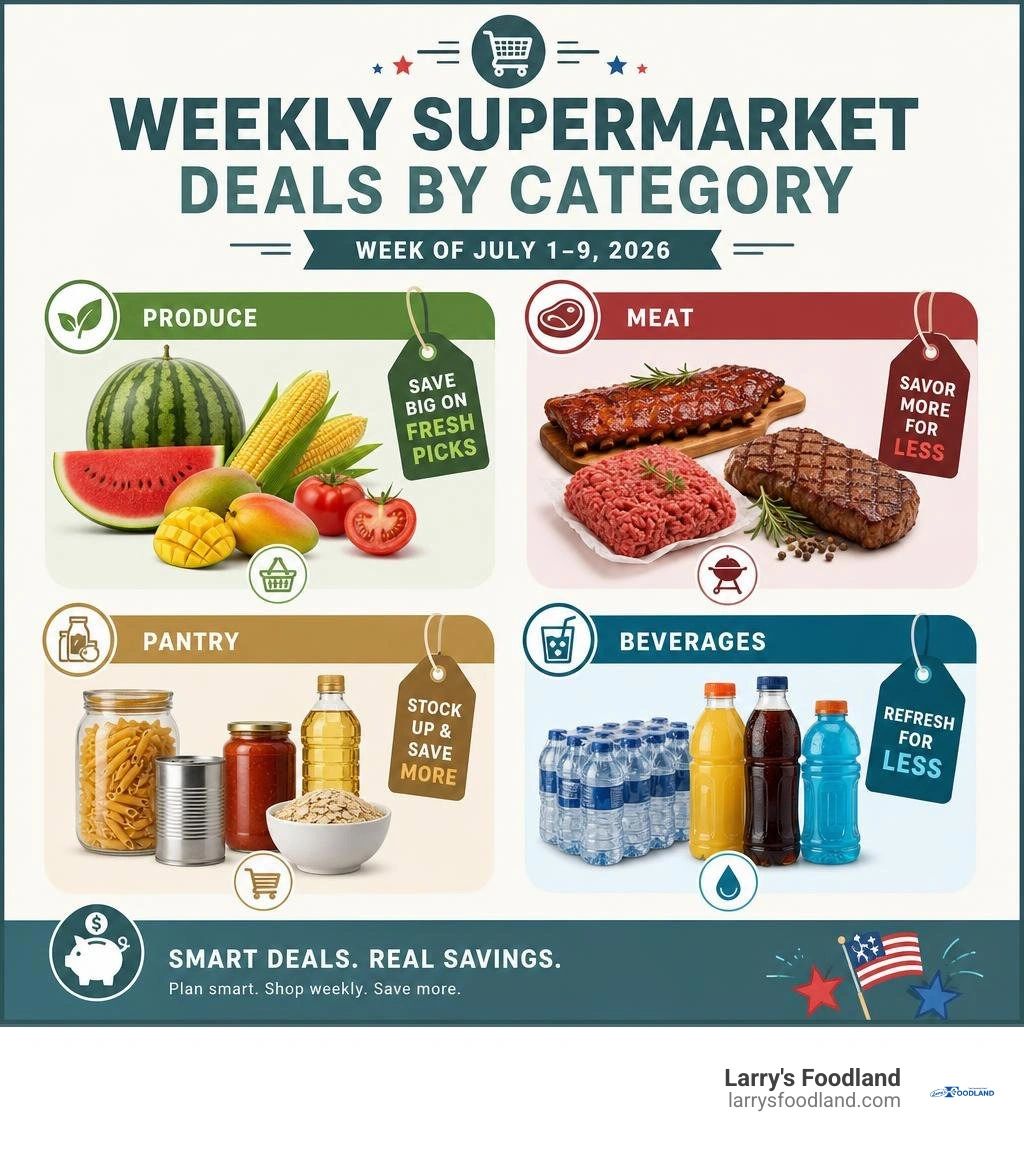 Stop Overpaying with These Top Weekly Grocery Flyers