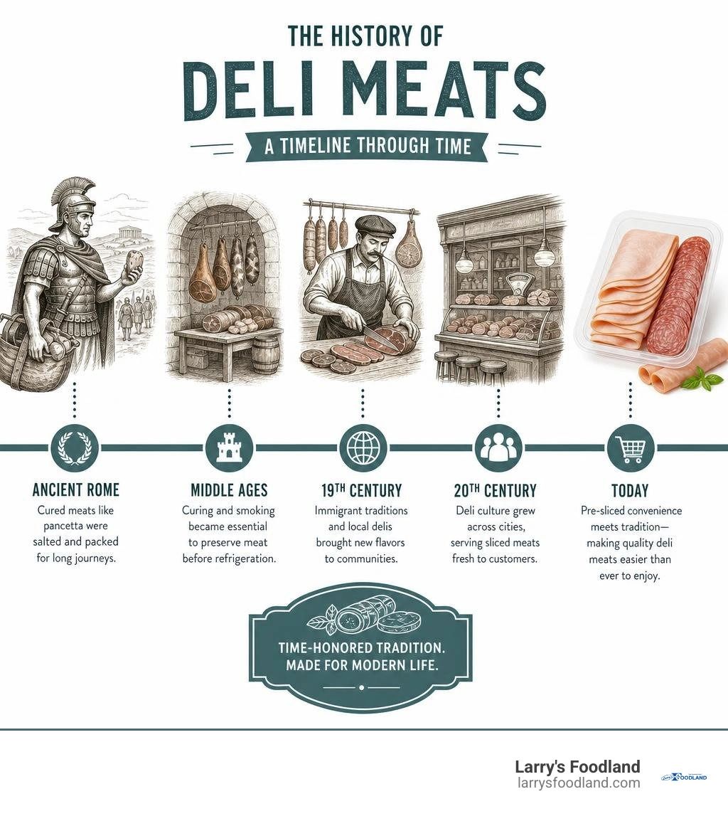 A – Z Guide to Deli Meats