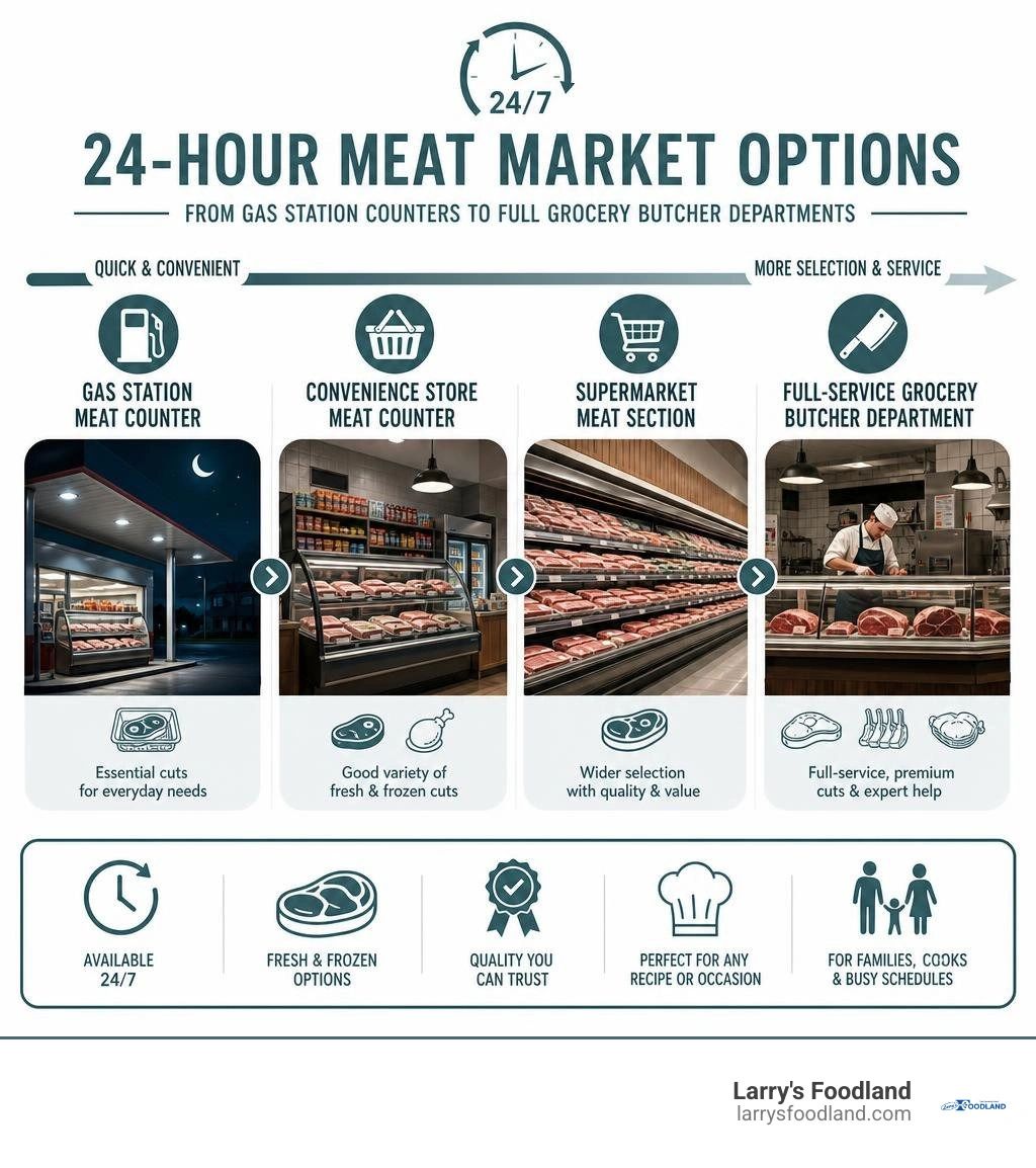 The Ultimate Guide to Finding a 24-Hour Meat Market Near You