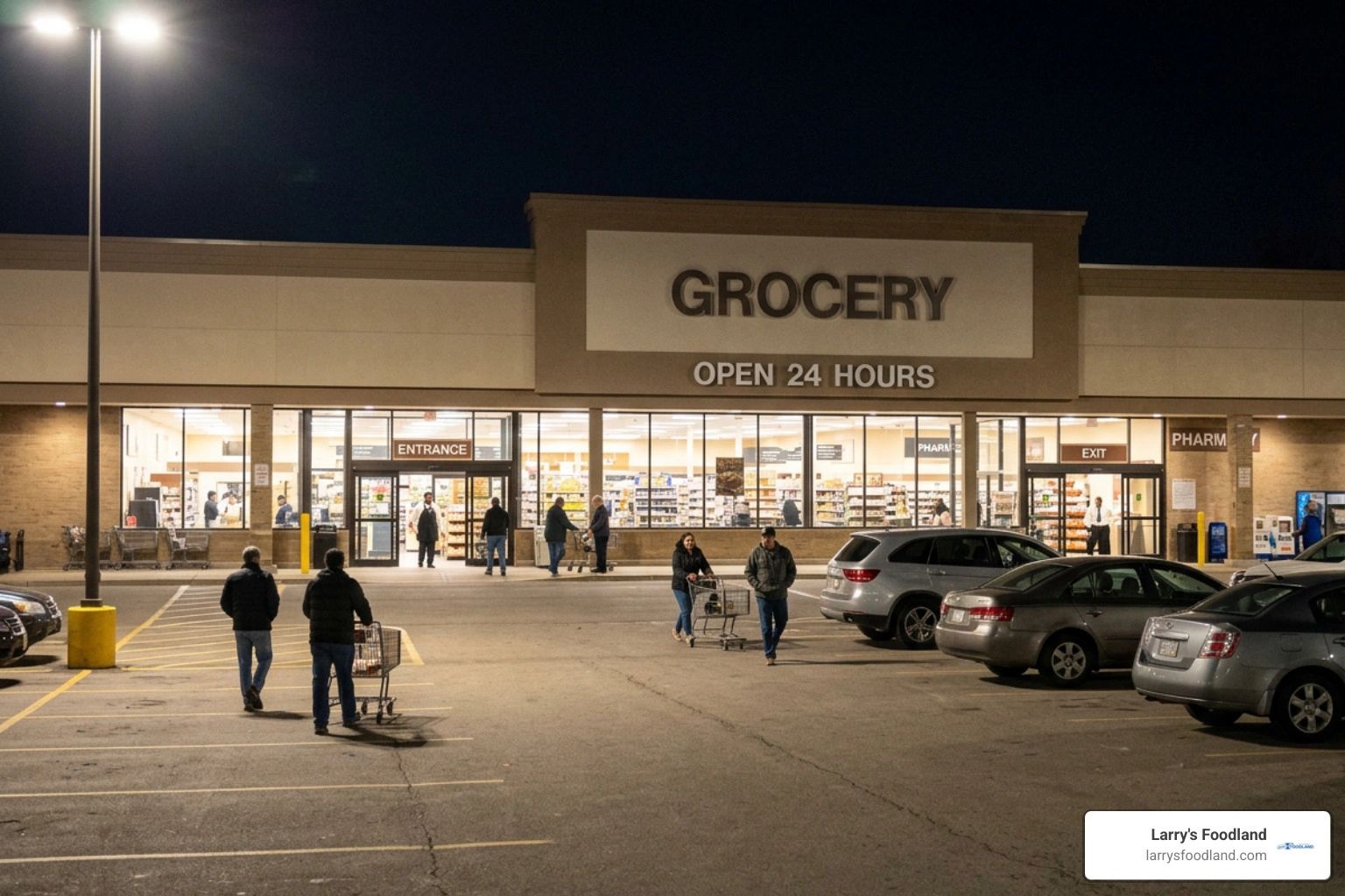 Livonia All Night Grocery Guide for Late Night Cravings