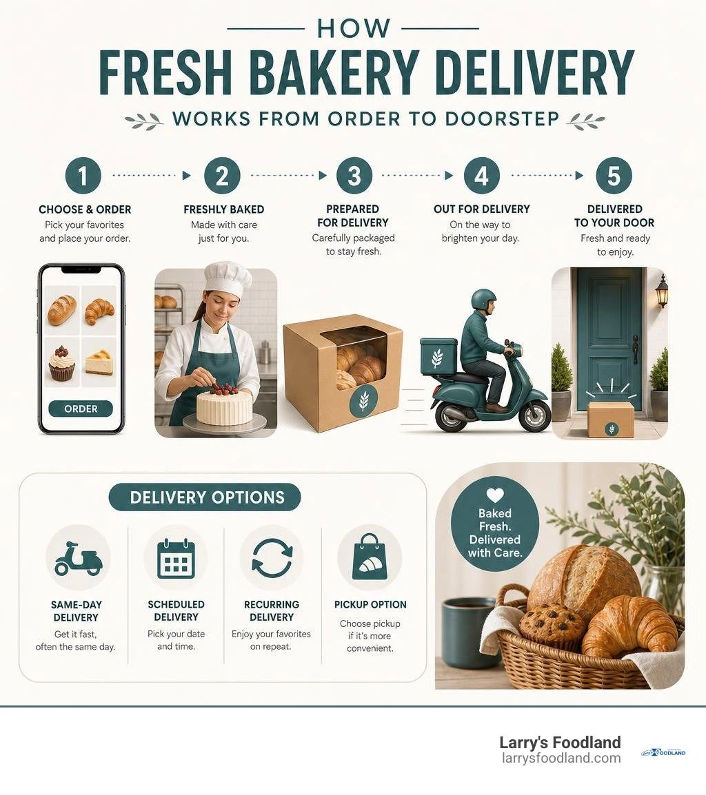 Rise and Shine with the Best Fresh Bakery Delivery Services