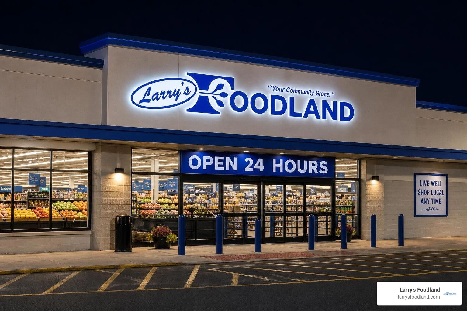 Livonia All Night Grocery Guide for Late Night Cravings