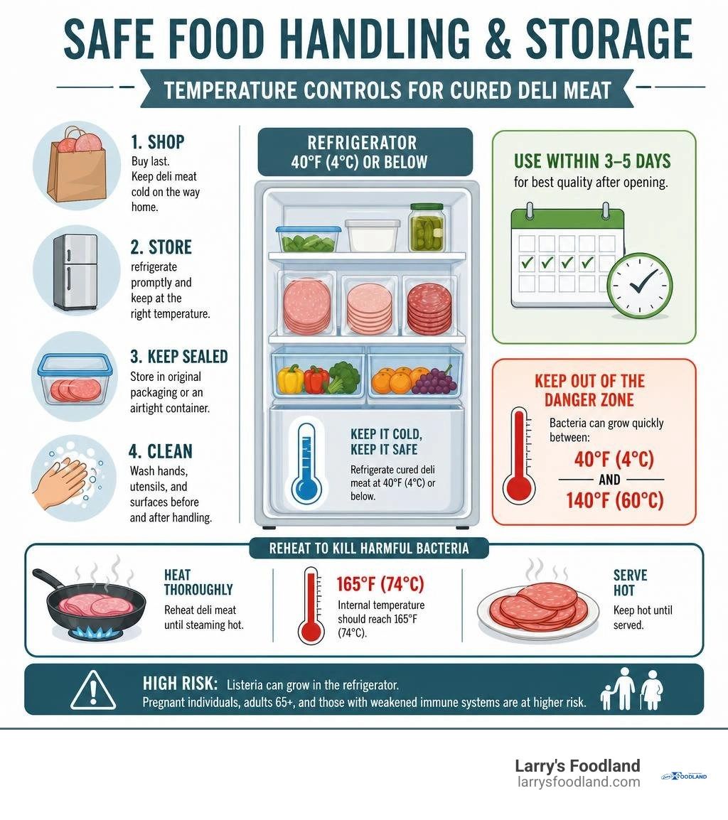 The Ultimate Guide to Cured Deli Meat and Cold Cuts