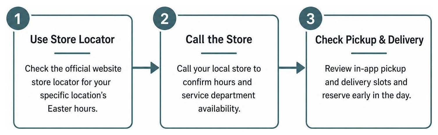 Easter Sunday Grocery Store Hours: Your Complete Holiday Shopping