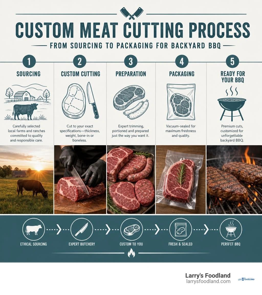 How Custom Meat Cutting Can Elevate Your Next Backyard BBQ