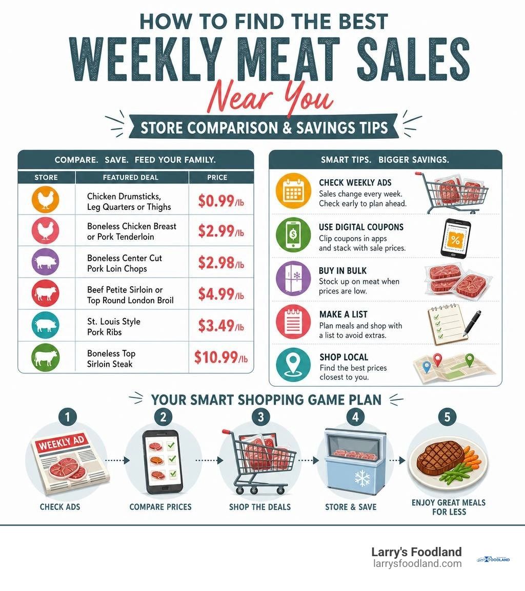 How to Hunt Down the Best Meat Sales Near Me This Week