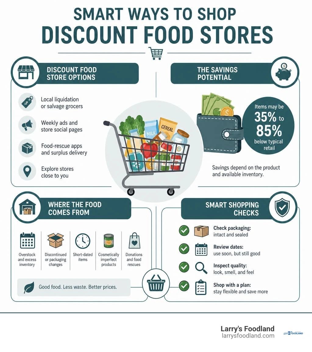 The Ultimate Rundown of Discount Food Stores Near Me