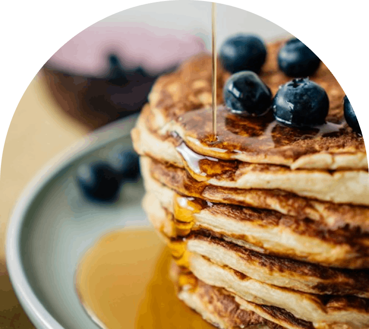 Blueberry Buttermilk Pancakes