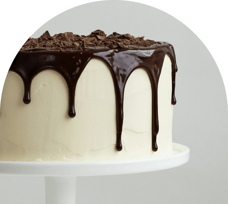 Chocolate Ganache Cake