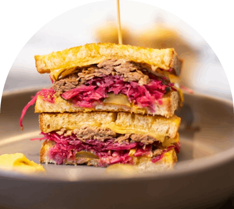 Classic Reuben Sandwich