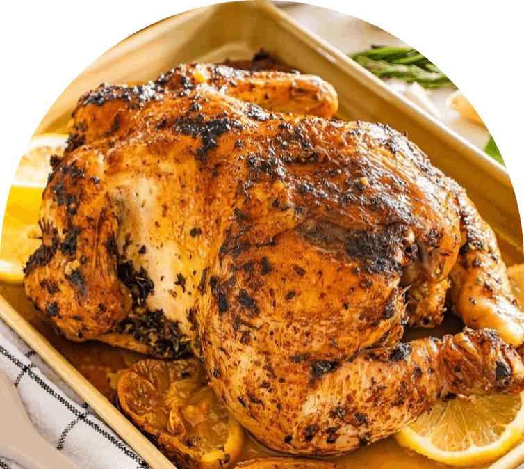 Garden Herb Roast Chicken