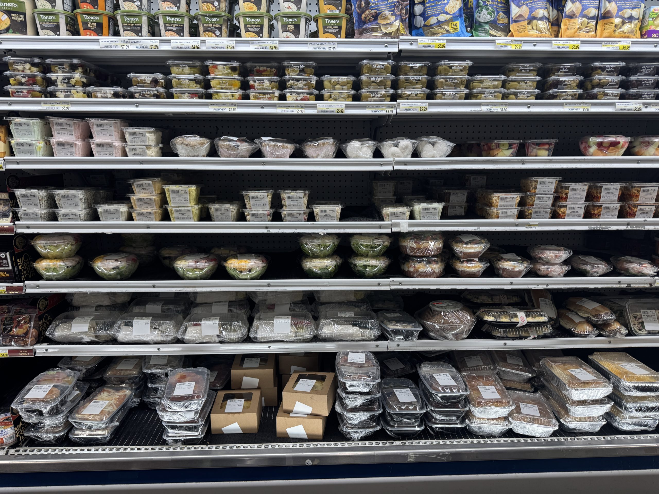 PREPARED FOODS