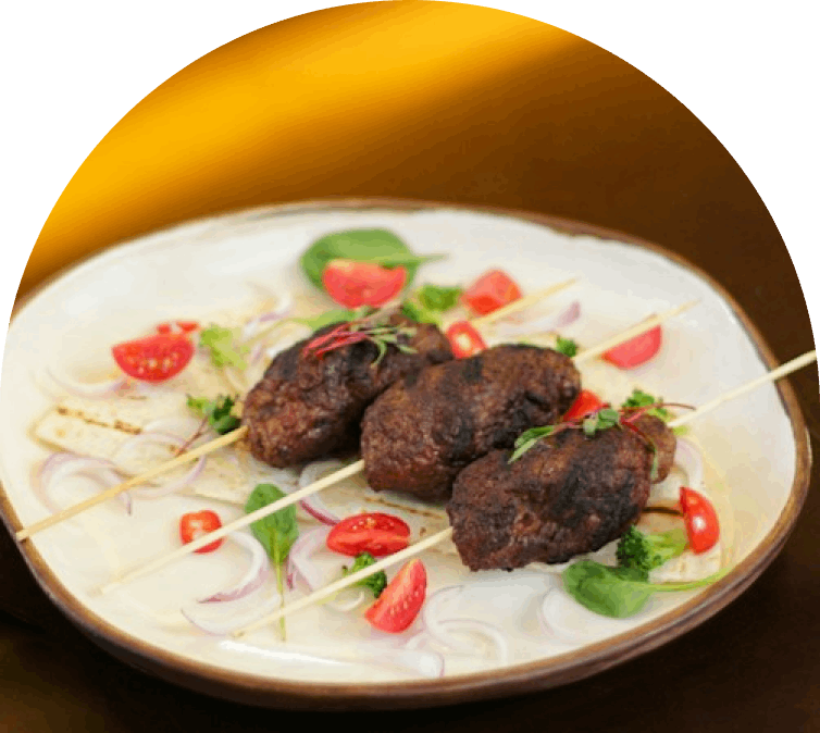 Spiced Lamb Kebabs