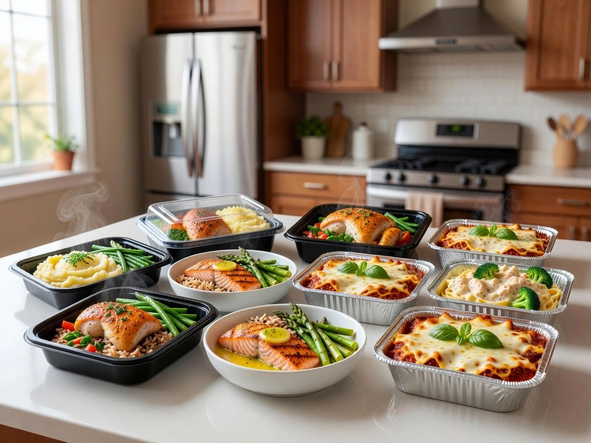 Ditch the Prep with Delicious Pre-Made Meals in Livonia