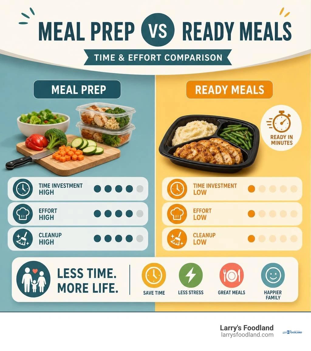 Ditch the Prep with Delicious Pre-Made Meals in Livonia
