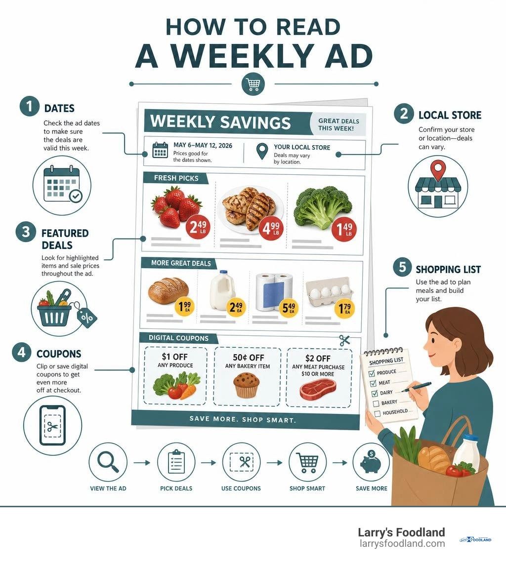 Never Miss a Deal with These Weekly Sales Advertisement Flyers